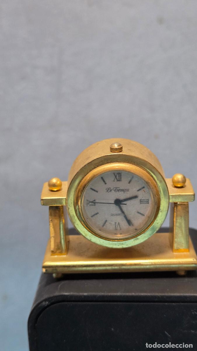 Vintage: reloj coleccionable metal