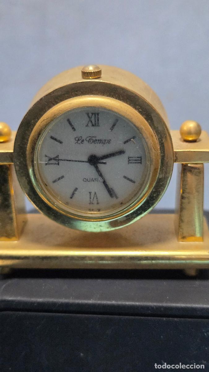 Vintage: reloj coleccionable metal - Foto 2