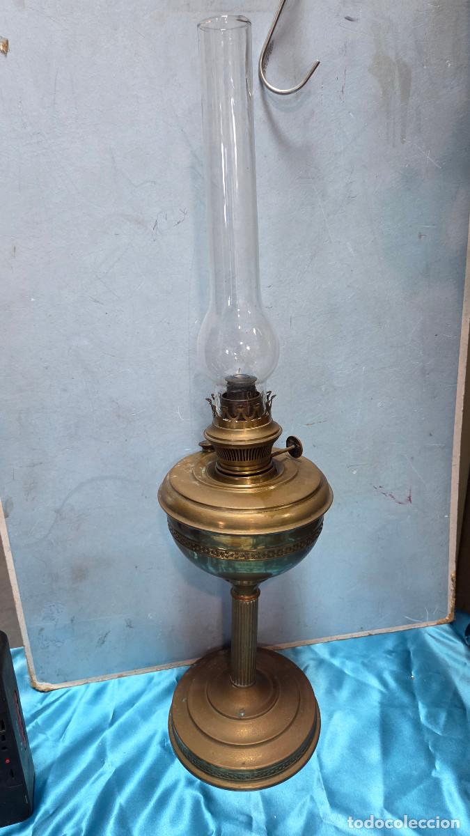 Vintage: quinque de metal antiguo