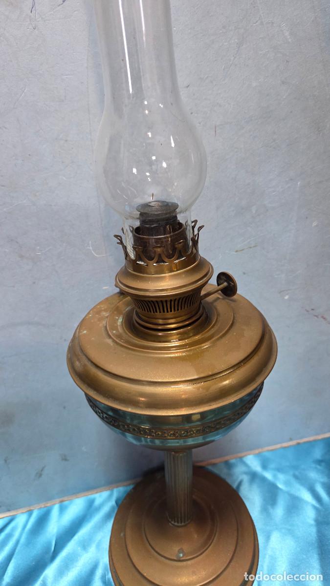 Vintage: quinque de metal antiguo - Foto 2