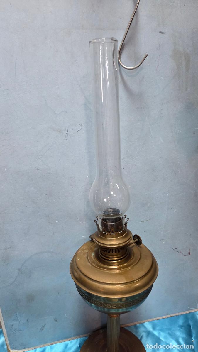 Vintage: quinque de metal antiguo - Foto 3