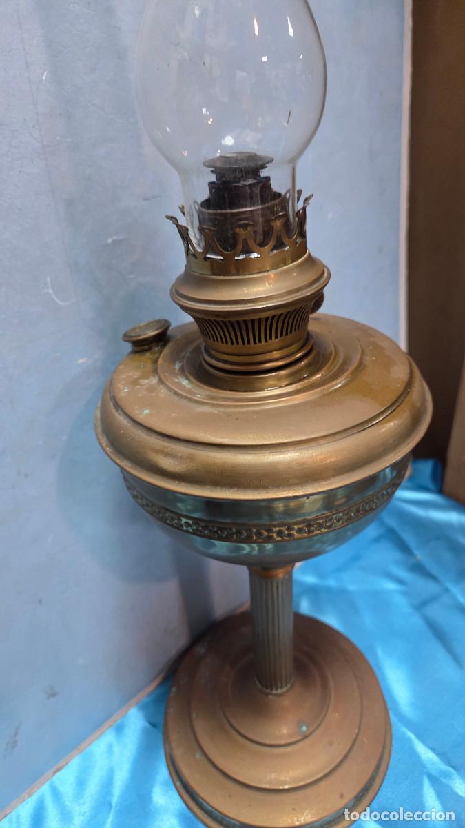 Vintage: quinque de metal antiguo - Foto 4