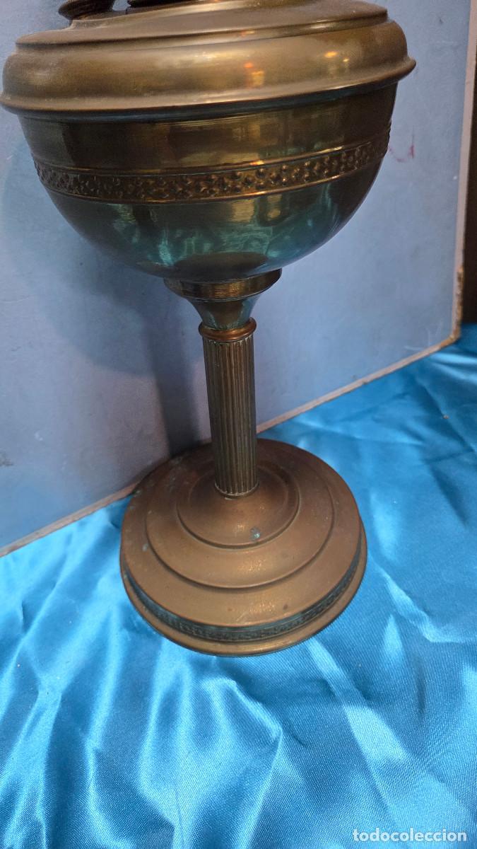 Vintage: quinque de metal antiguo - Foto 5