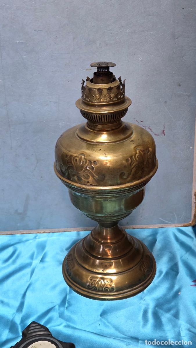 Vintage: quinque de metal antiguo