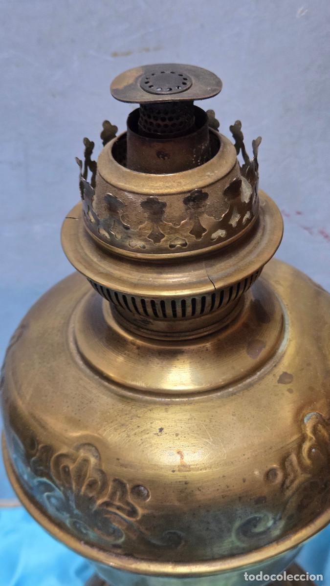 Vintage: quinque de metal antiguo - Foto 3
