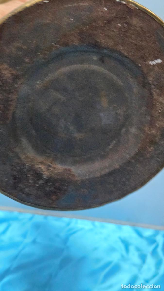 Vintage: quinque de metal antiguo - Foto 5
