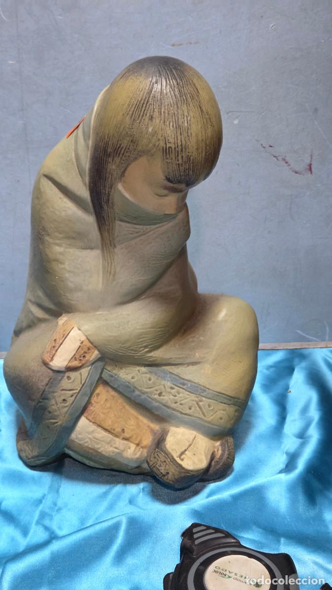 Vintage: figura esquimal de lladro