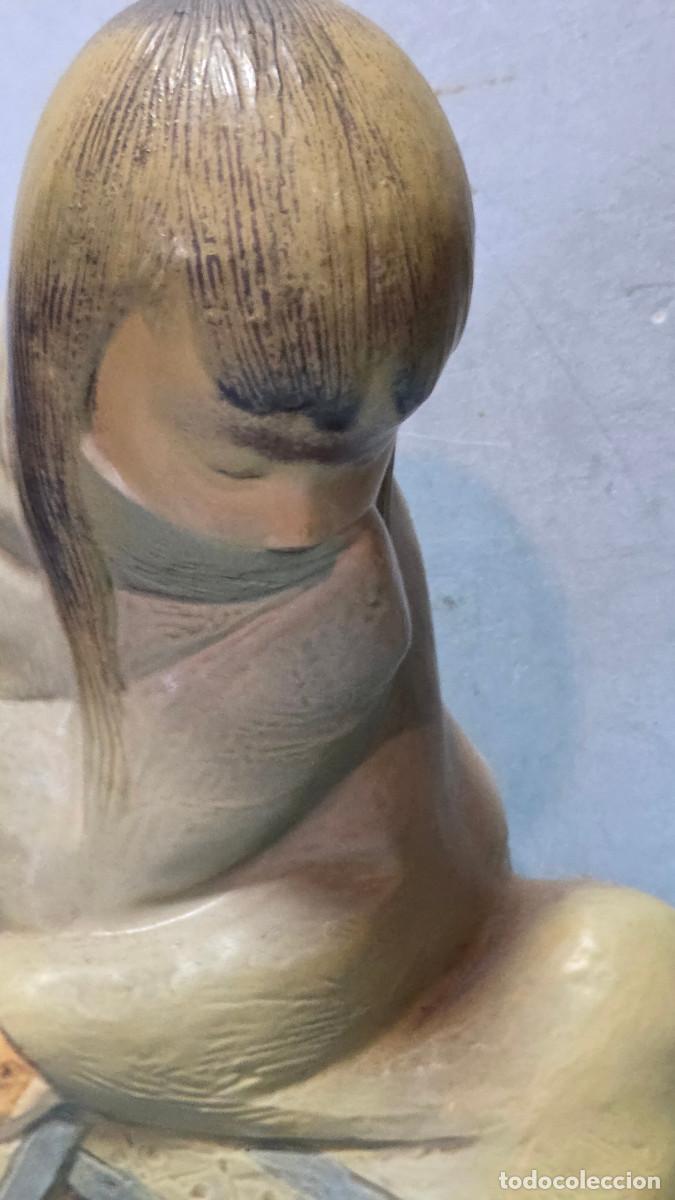 Vintage: figura esquimal de lladro - Foto 3