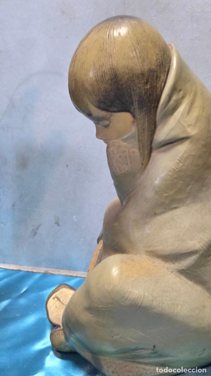 Vintage: figura esquimal de lladro - Foto 4