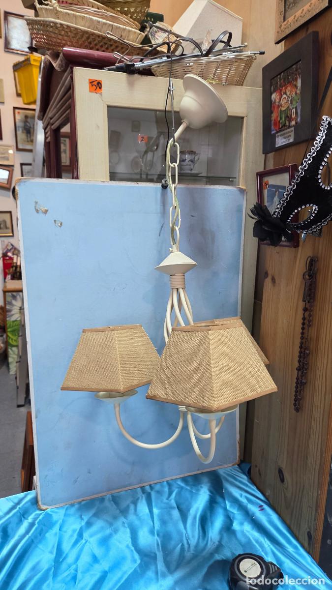 Vintage: lampara de techo moderna