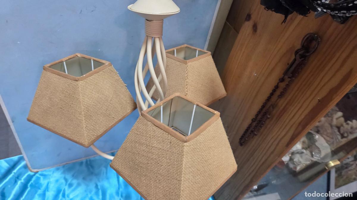 Vintage: lampara de techo moderna - Foto 4