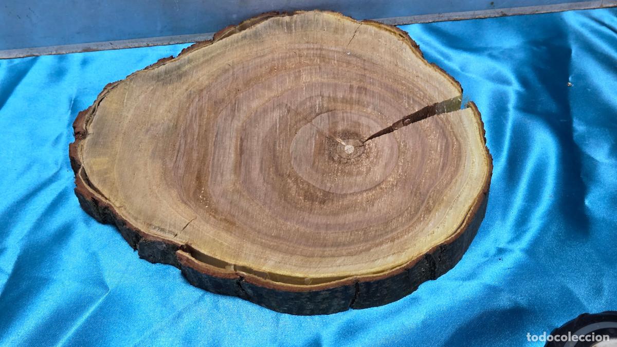 Vintage: plato de madera vintage