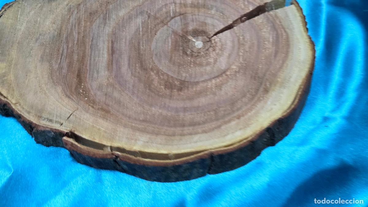 Vintage: plato de madera vintage - Foto 2