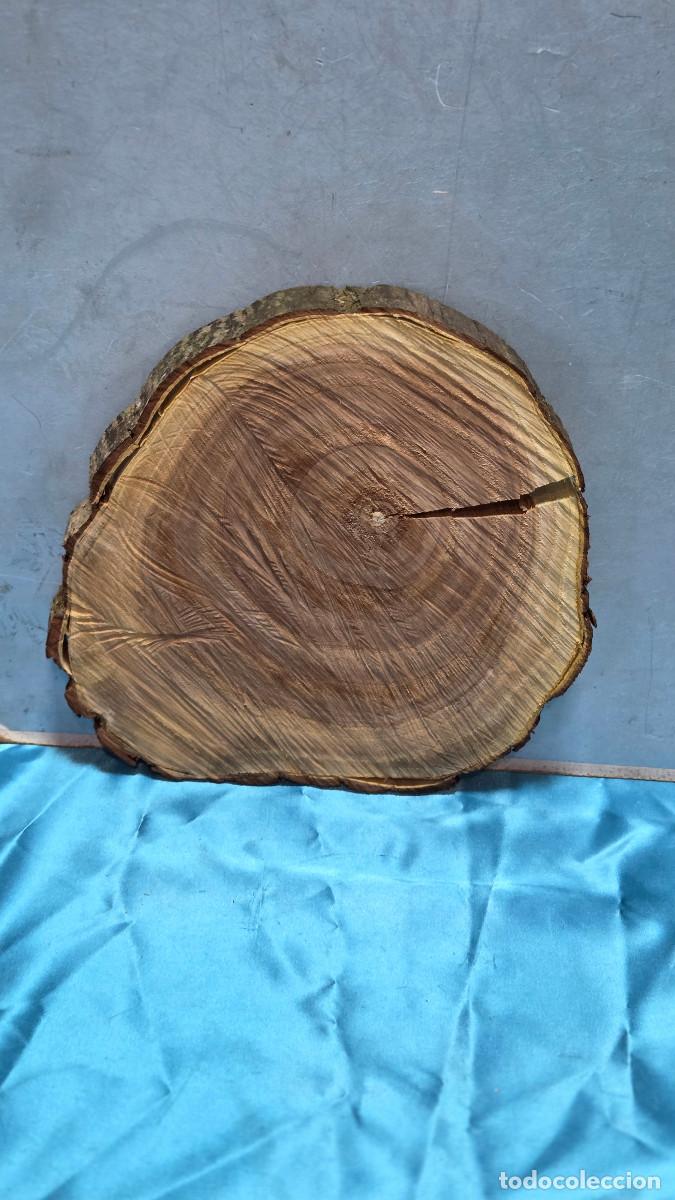 Vintage: plato de madera vintage - Foto 3