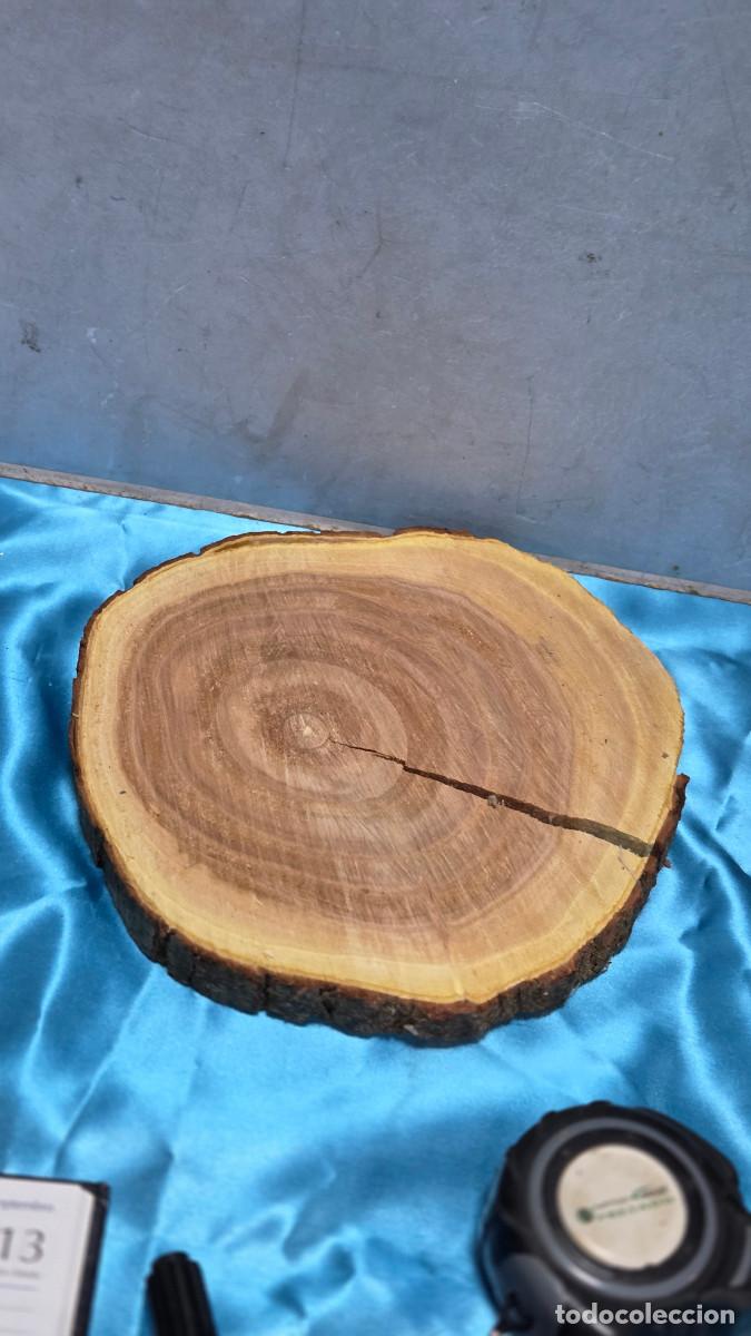 Vintage: plato de madera vintage
