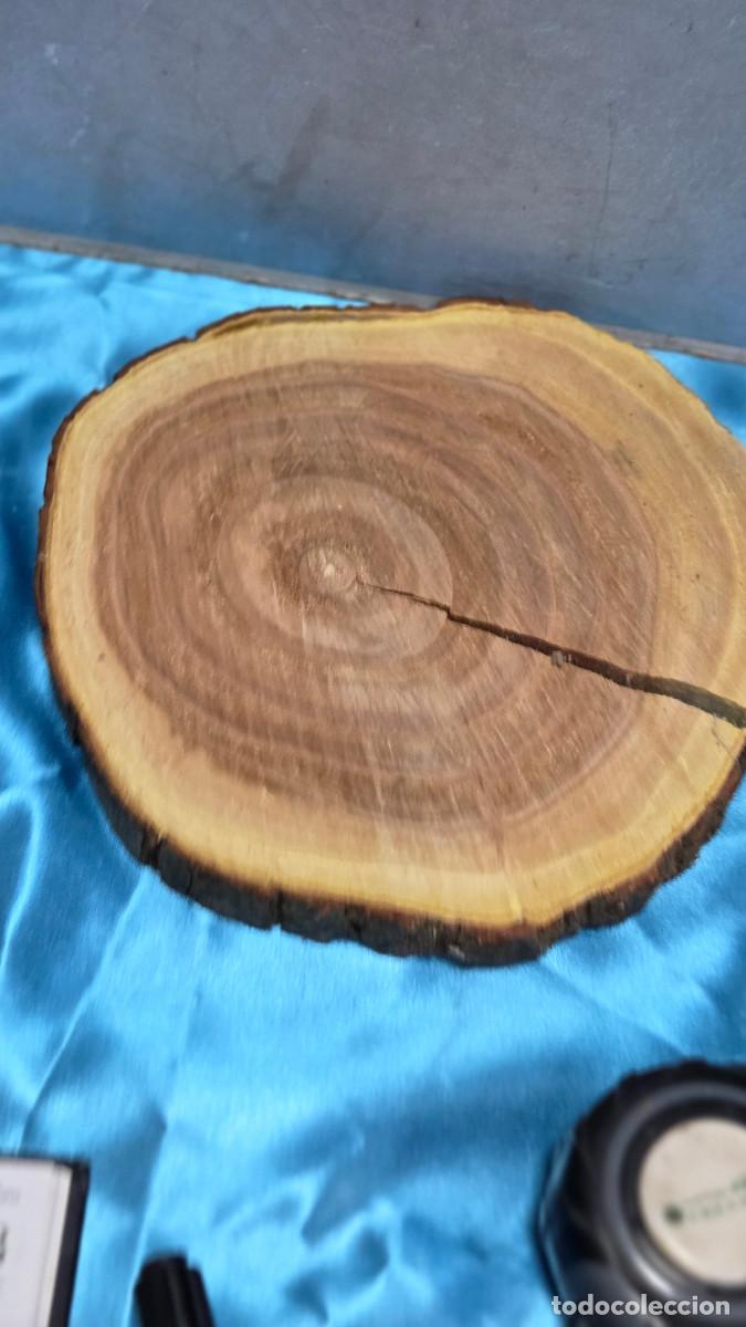 Vintage: plato de madera vintage - Foto 2