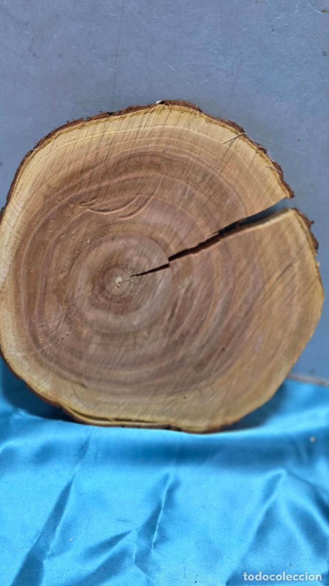 Vintage: plato de madera vintage - Foto 3