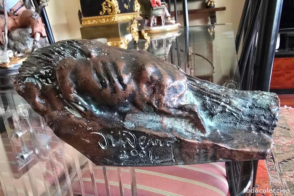 Vintage: Escultura de cabalos de Juan Oliveira numerada y limitada