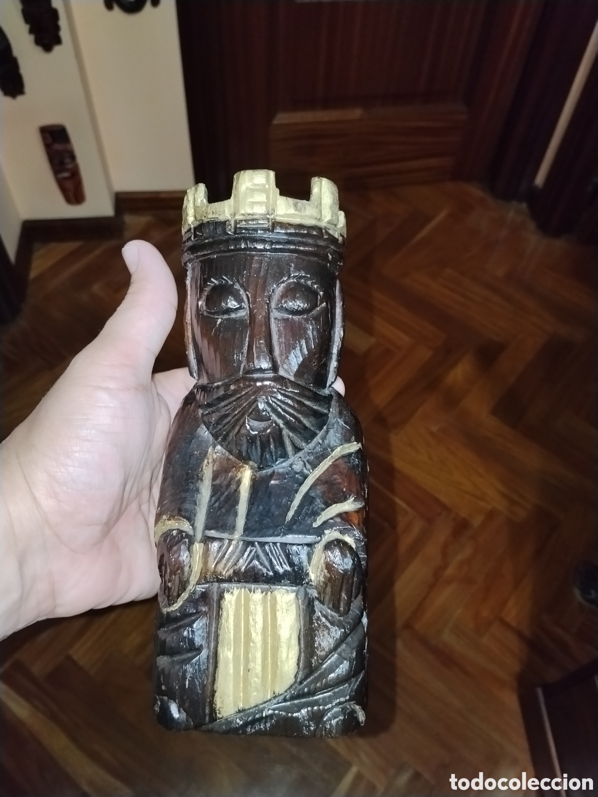 Vintage: Reyes cat&oacute;licos madera maziza - Foto 7