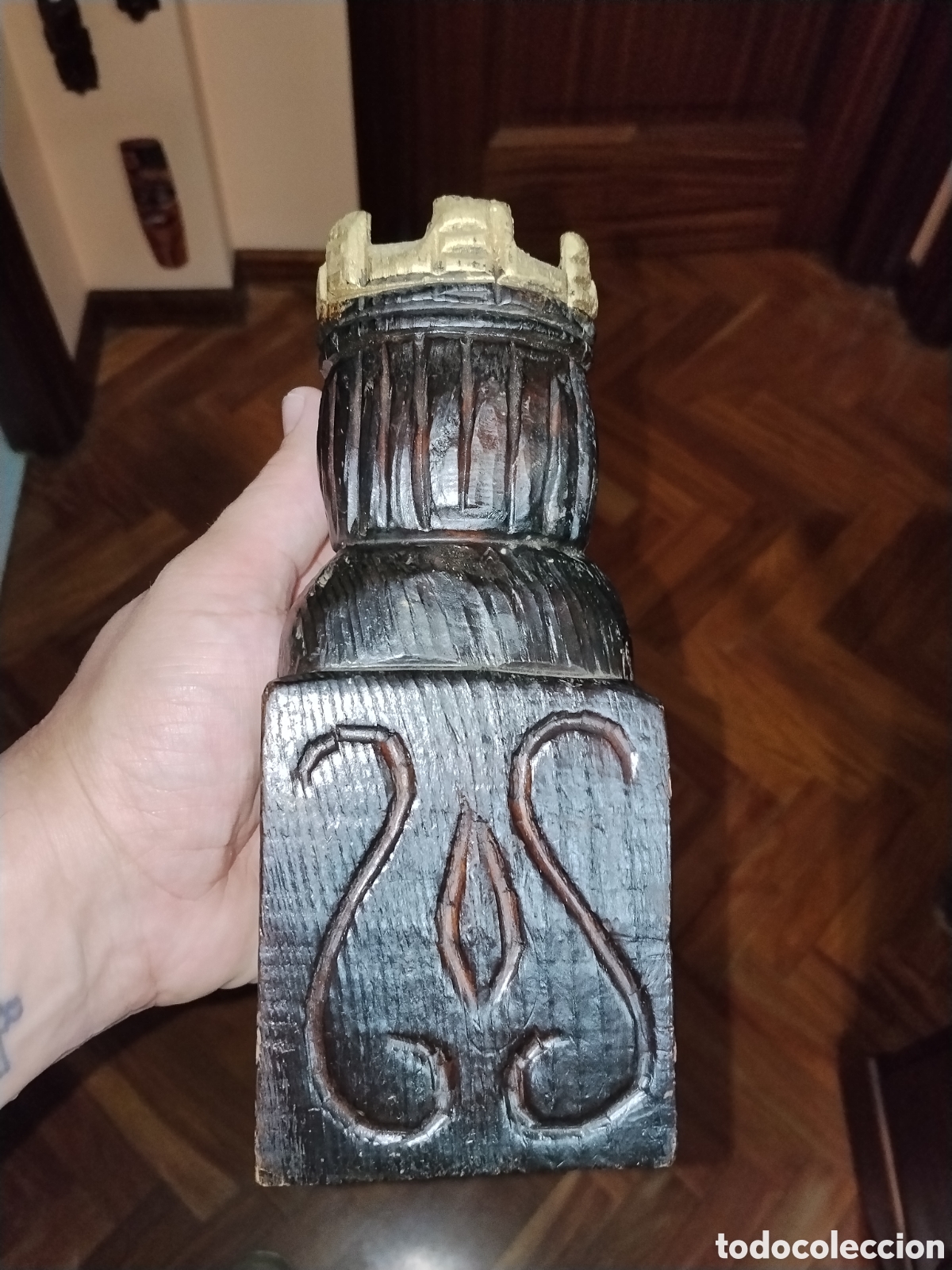 Vintage: Reyes cat&oacute;licos madera maziza - Foto 9