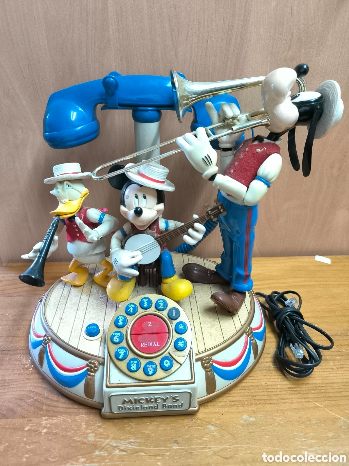 Vintage: Tel&eacute;fono mickey's dixie land band 1986