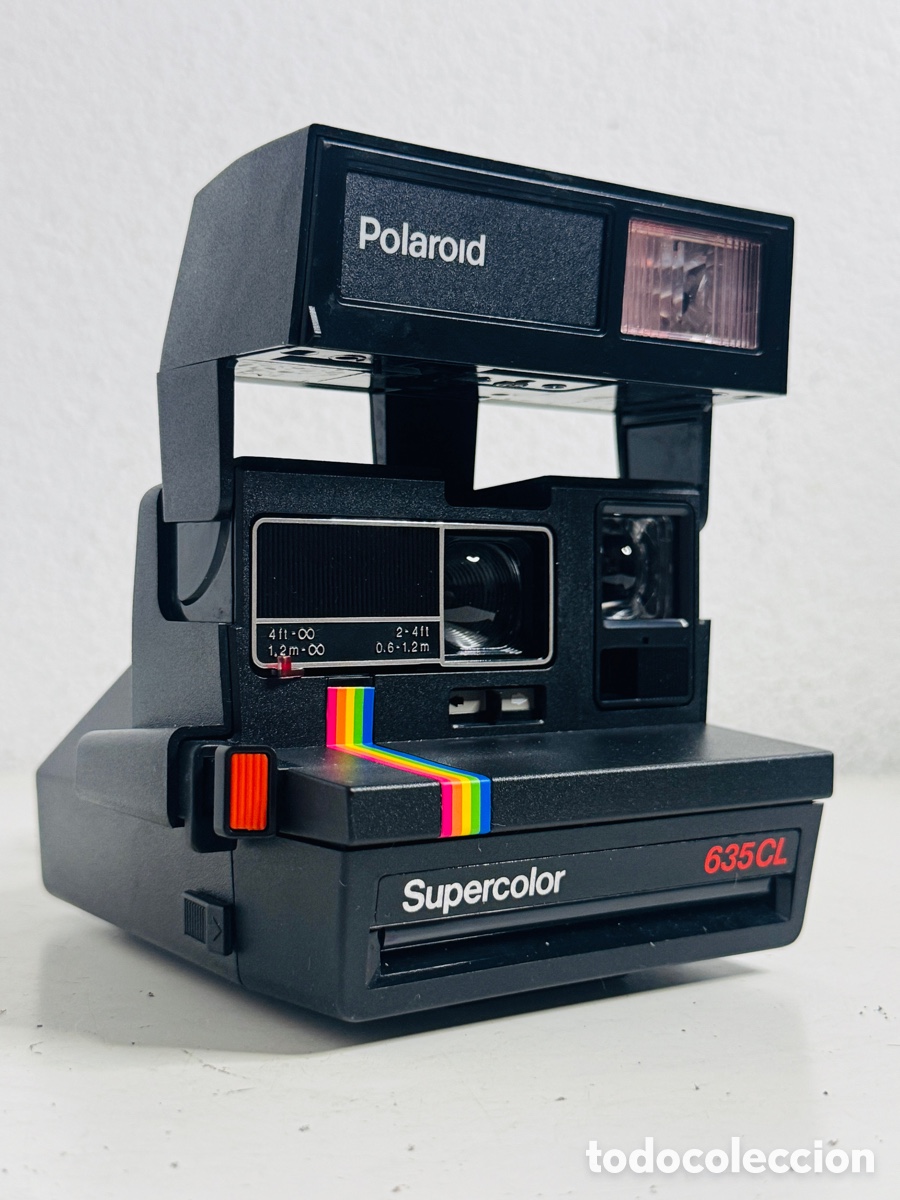 Vintage: Polaroid Supercolor 635 CL Instant Camera 1980s