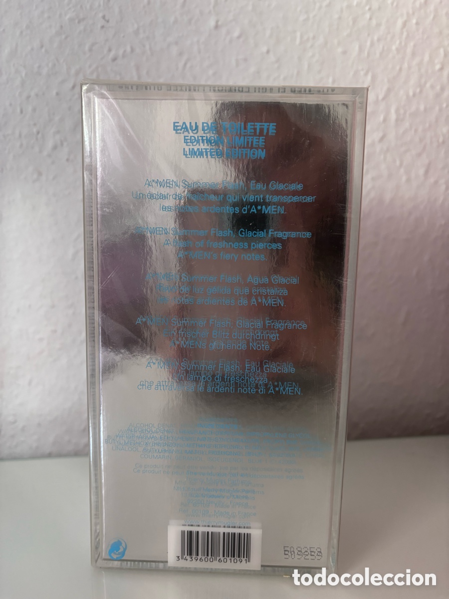 Vintage: Thierry Mugler A*Men Summer Flash Edition &ndash; Edici&oacute;n Limitada 100 ml - Foto 2