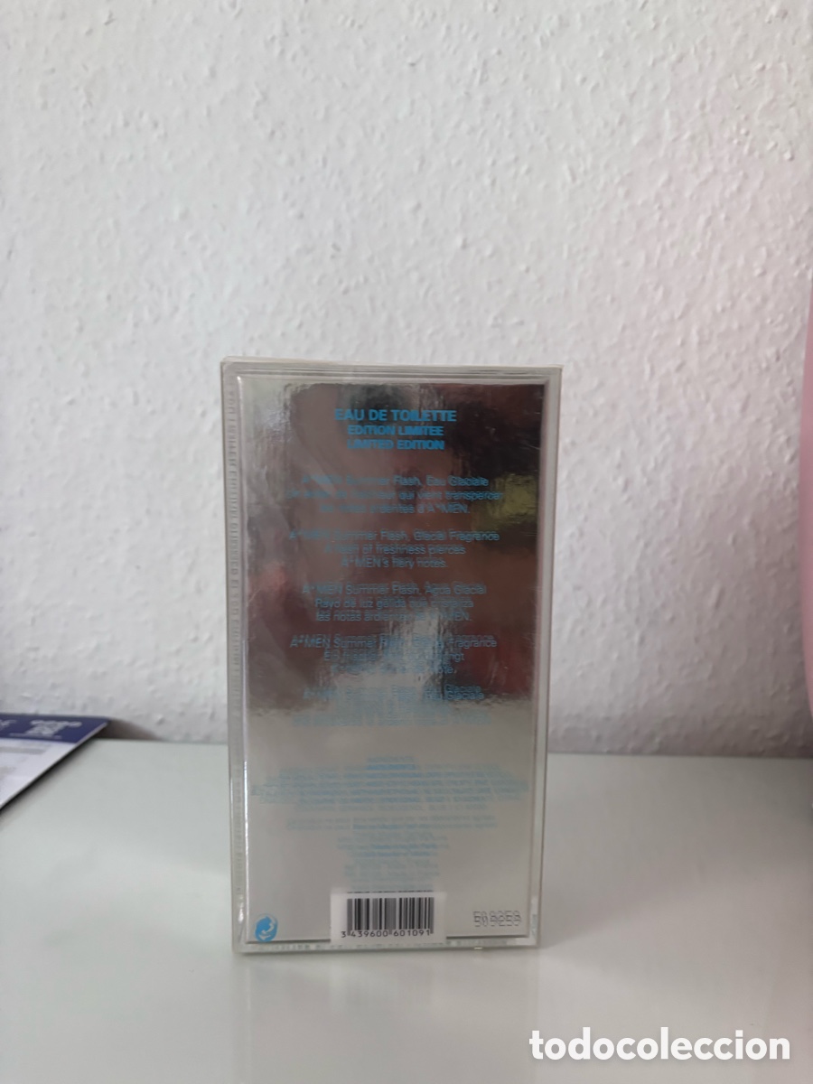 Vintage: Thierry Mugler A*Men Summer Flash Edition &ndash; Edici&oacute;n Limitada 100 ml - Foto 3