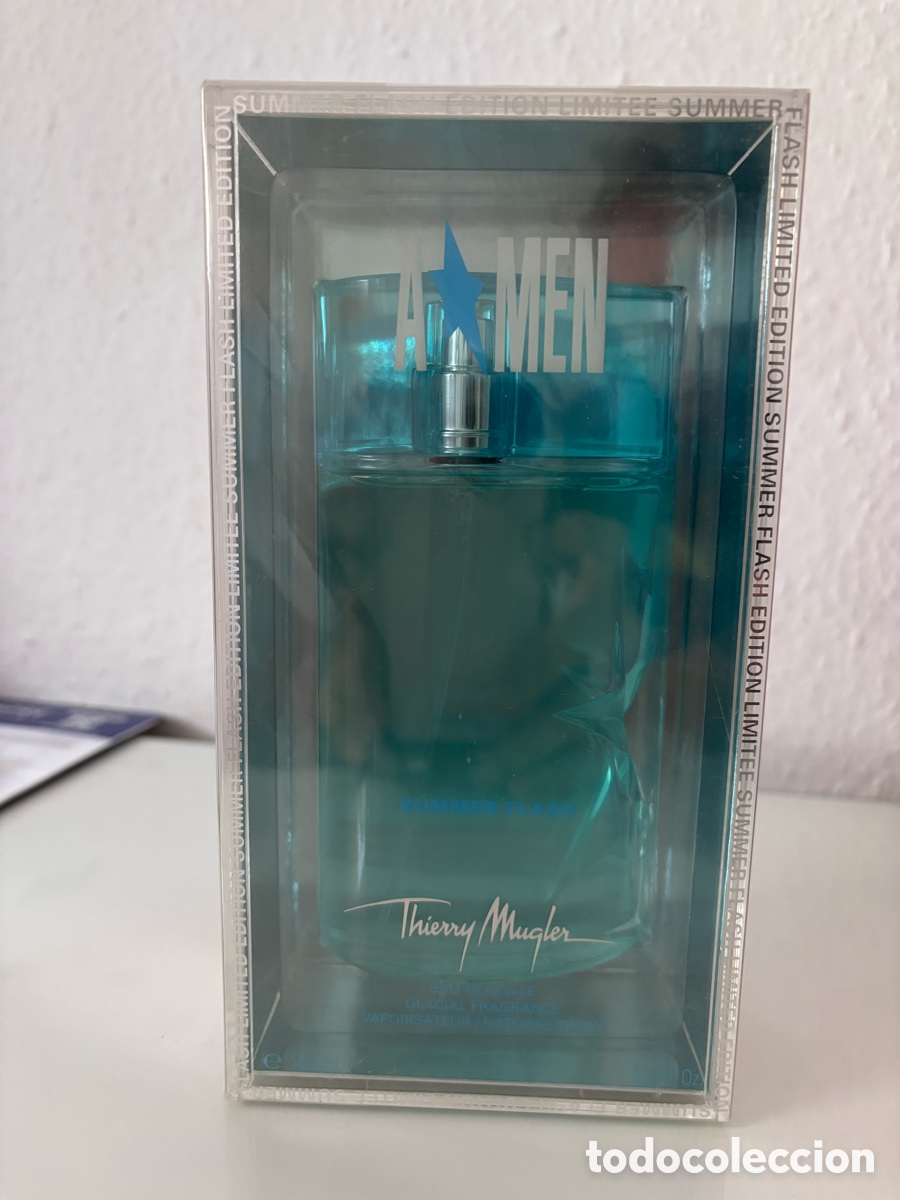 Vintage: Thierry Mugler A*Men Summer Flash Edition &ndash; Edici&oacute;n Limitada 100 ml - Foto 5