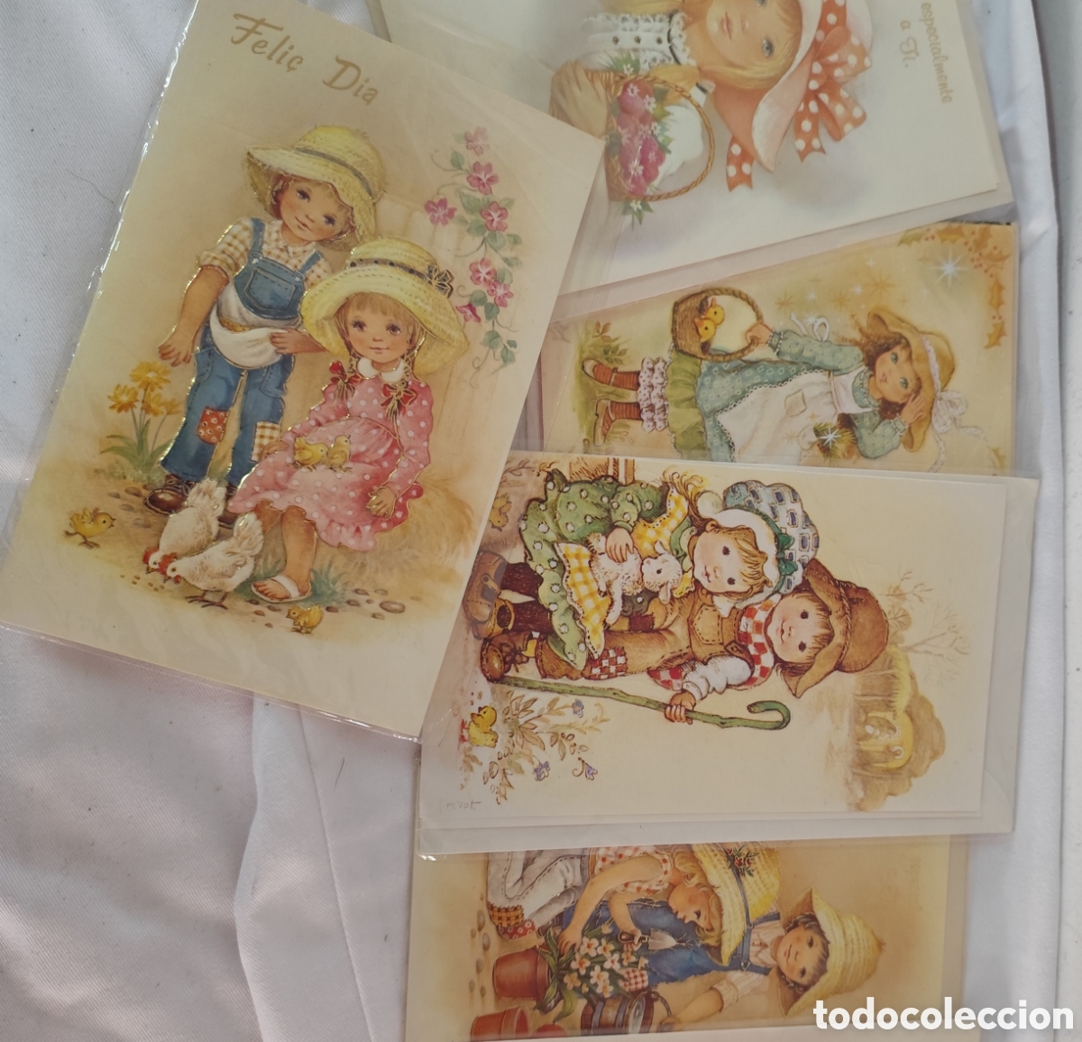 Vintage: Lote postales a&ntilde;os 90