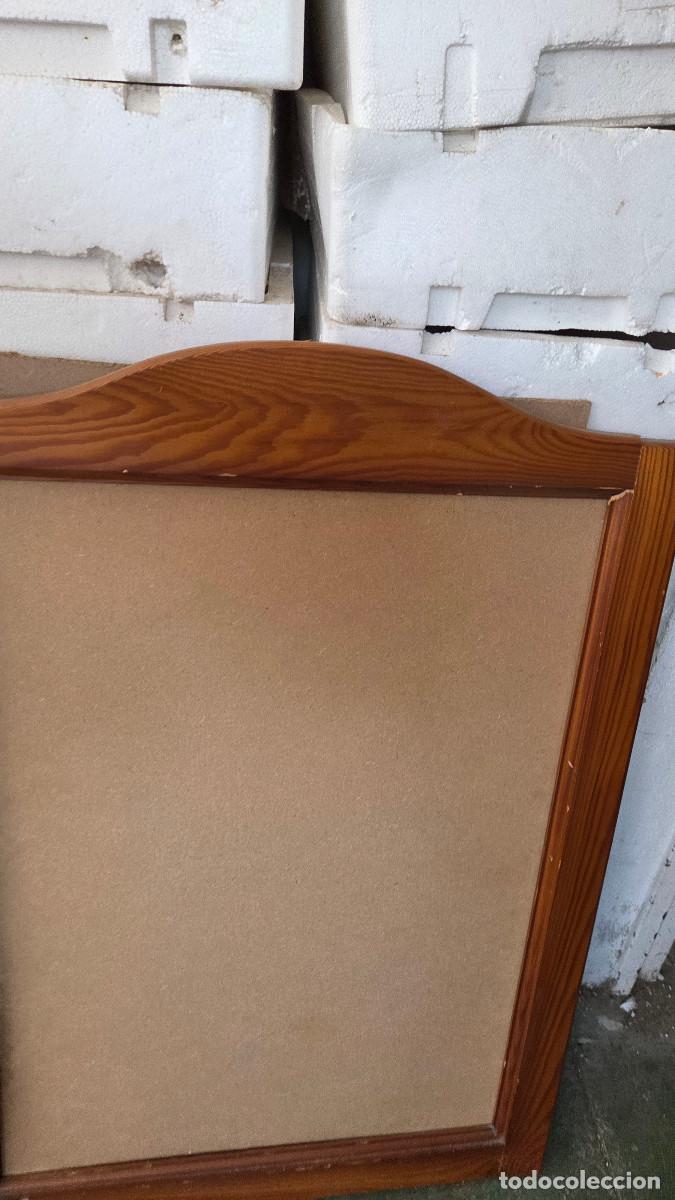 Vintage: marco de madera clara - Foto 2