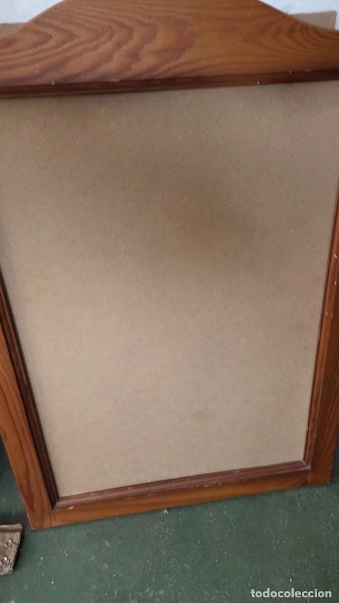 Vintage: marco de madera clara - Foto 3
