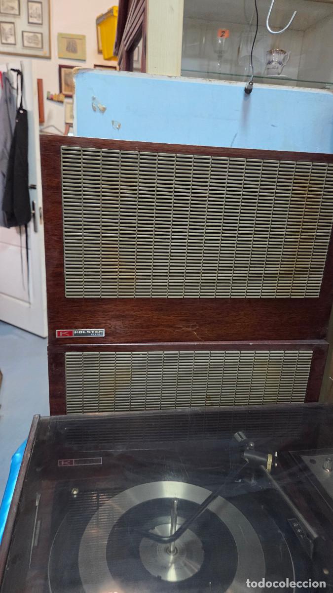 Vintage: tocadisco vintage y 2 altavoces - Foto 2