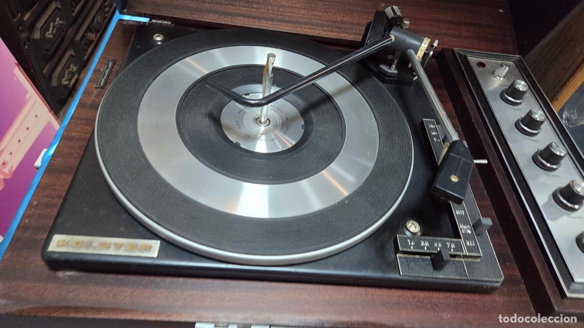 Vintage: tocadisco vintage y 2 altavoces - Foto 6