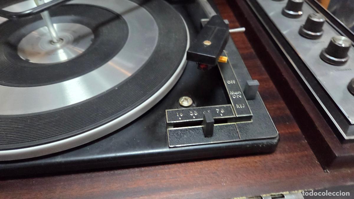 Vintage: tocadisco vintage y 2 altavoces - Foto 7