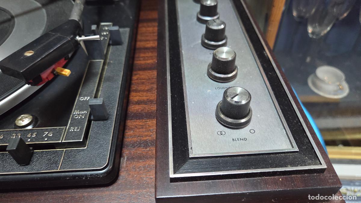 Vintage: tocadisco vintage y 2 altavoces - Foto 8