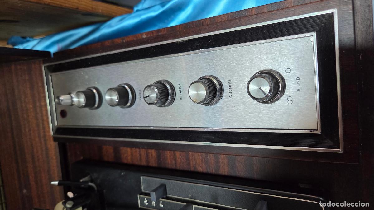Vintage: tocadisco vintage y 2 altavoces - Foto 9