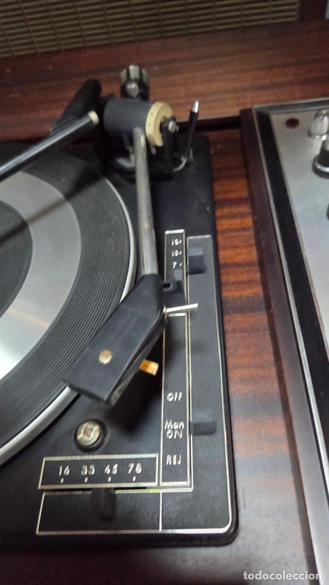 Vintage: tocadisco vintage y 2 altavoces - Foto 10
