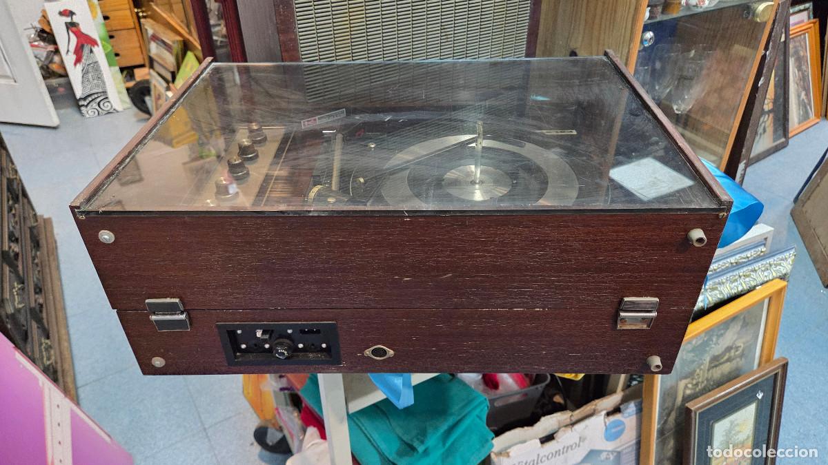Vintage: tocadisco vintage y 2 altavoces - Foto 12
