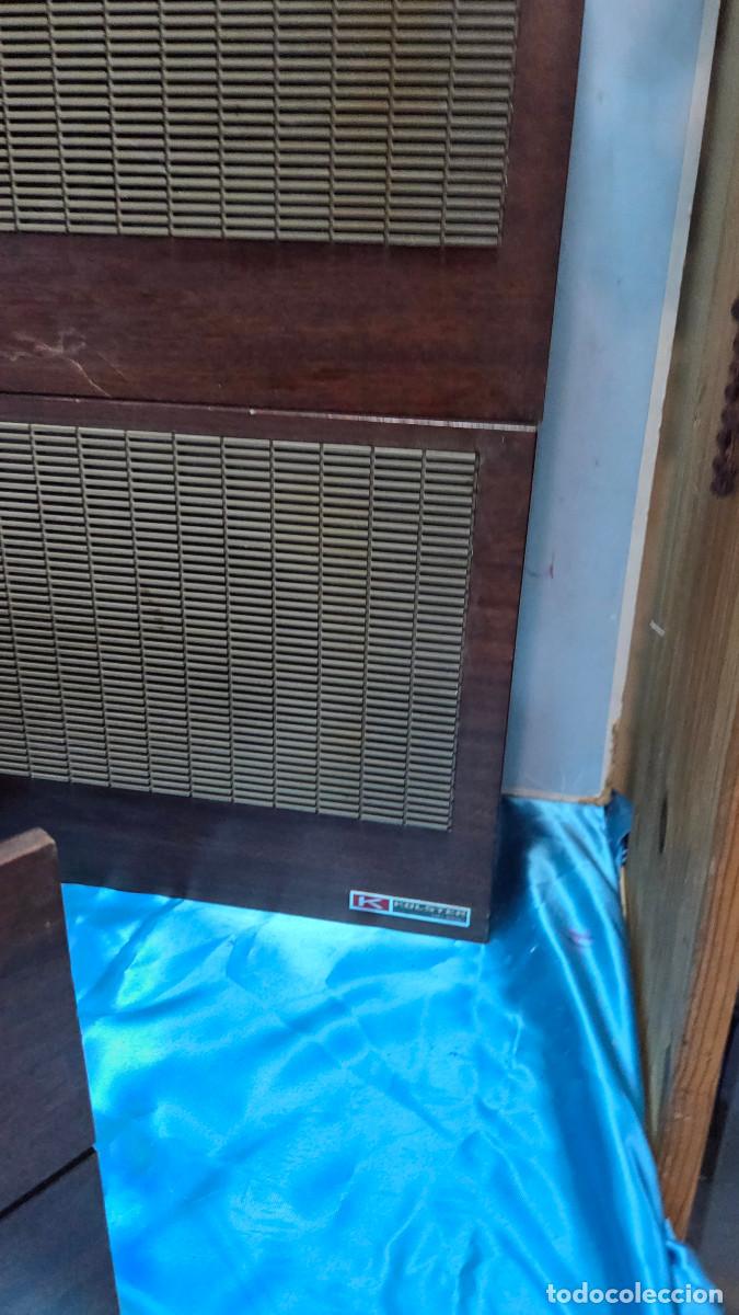 Vintage: tocadisco vintage y 2 altavoces - Foto 15