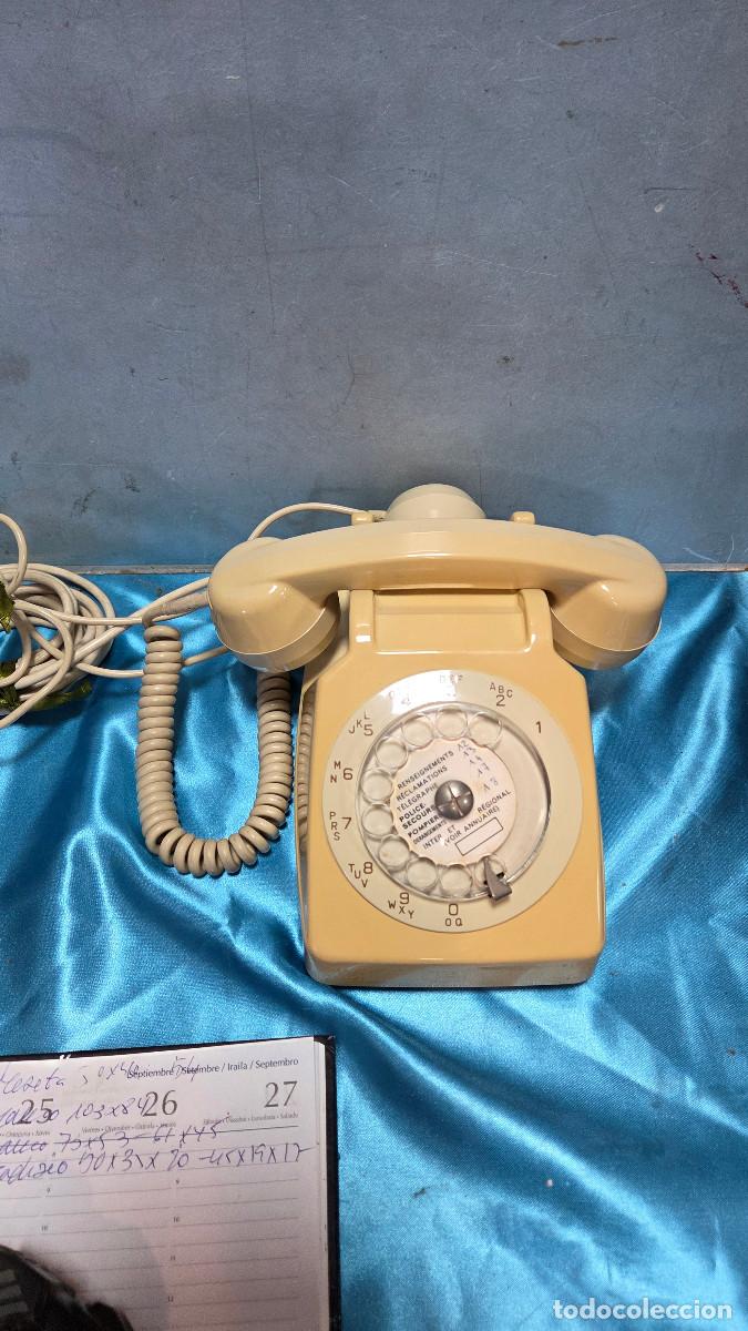 Vintage: telefefono claro vintage