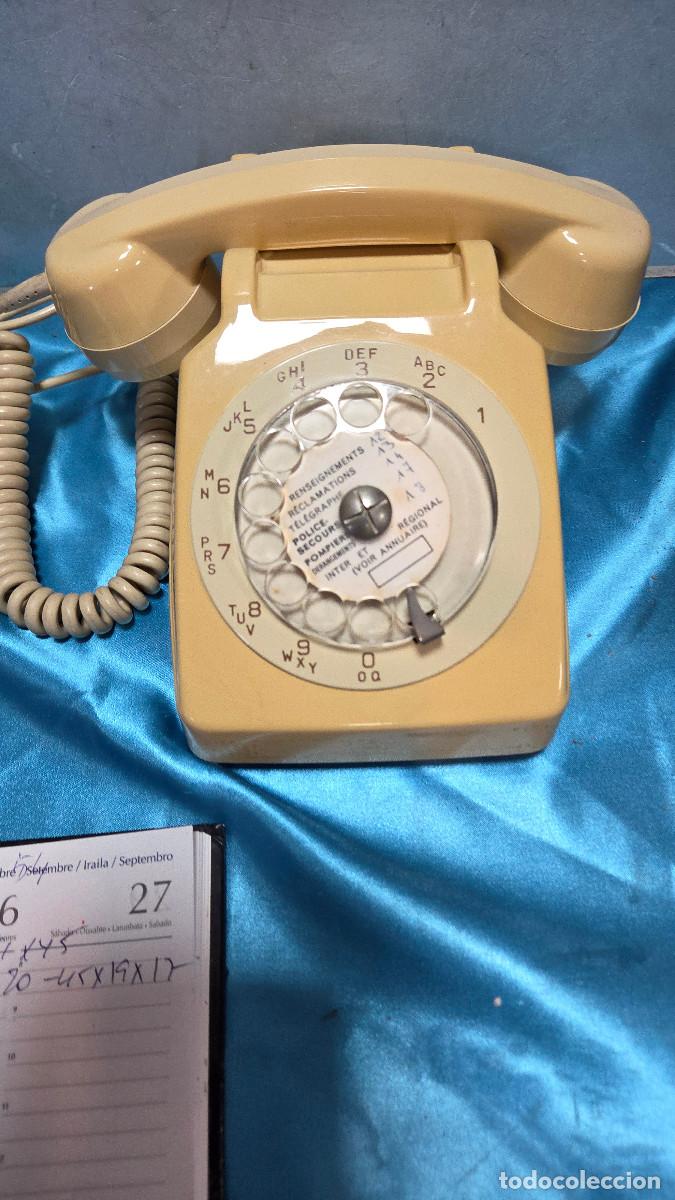 Vintage: telefefono claro vintage - Foto 2