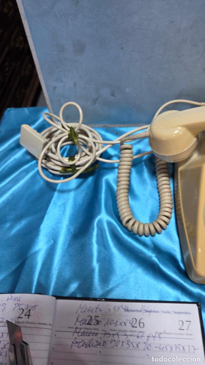 Vintage: telefefono claro vintage - Foto 3