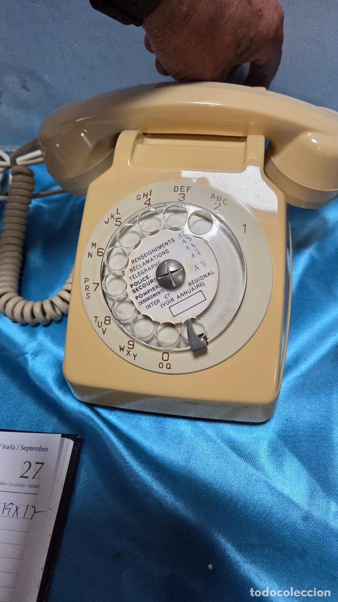 Vintage: telefefono claro vintage - Foto 4