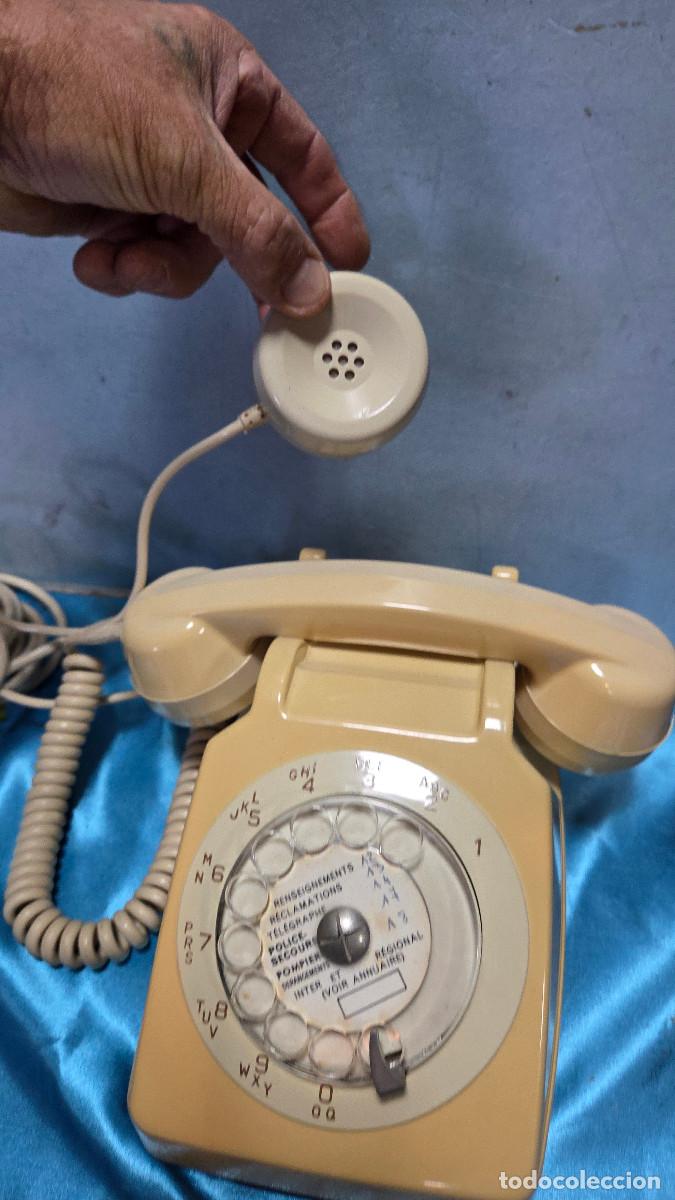 Vintage: telefefono claro vintage - Foto 5