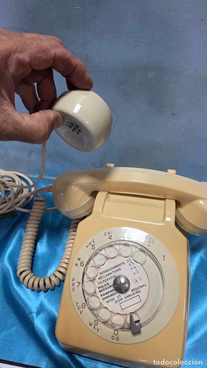 Vintage: telefefono claro vintage - Foto 6