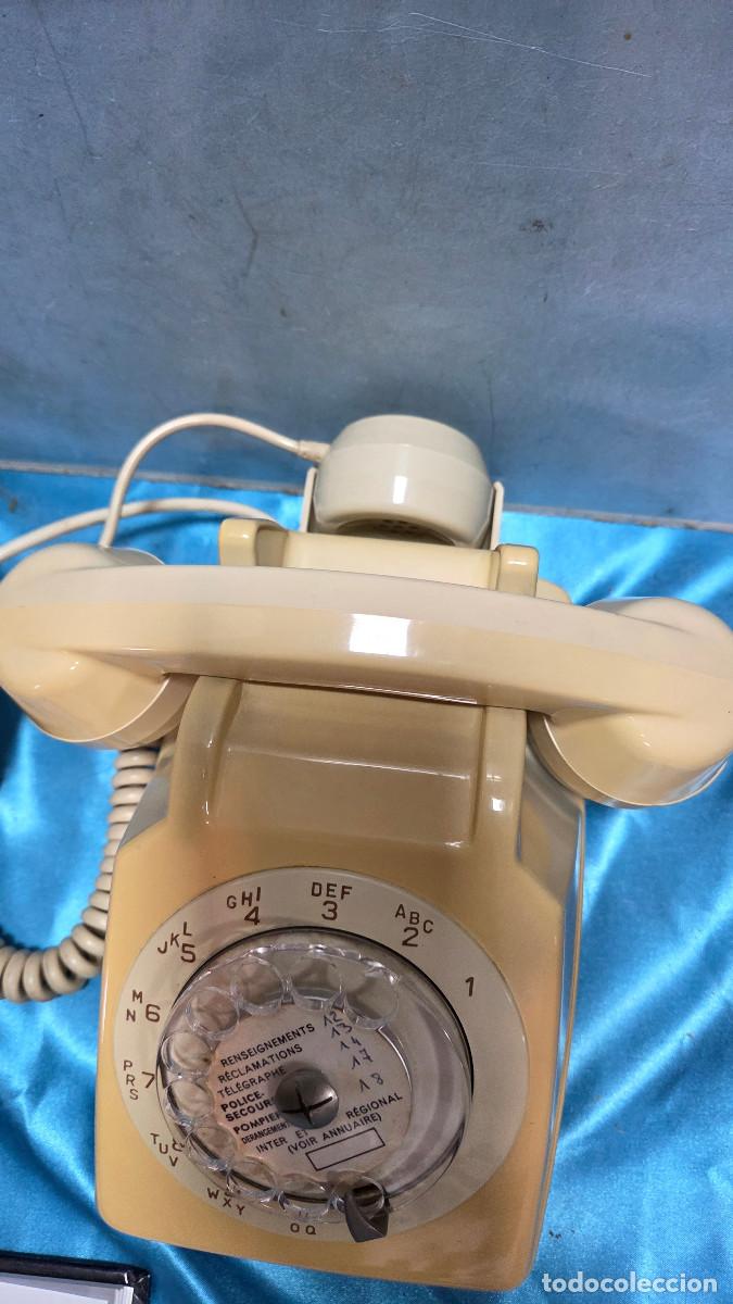 Vintage: telefefono claro vintage - Foto 7