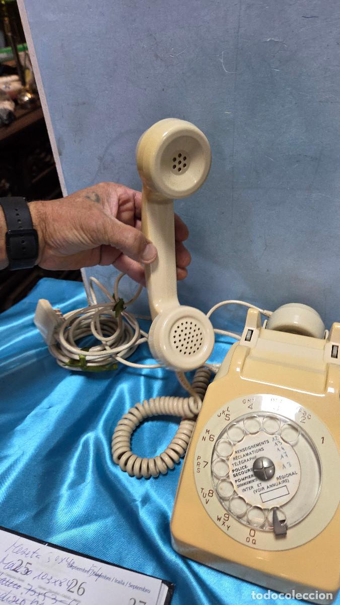 Vintage: telefefono claro vintage - Foto 8