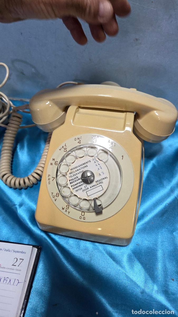 Vintage: telefefono claro vintage - Foto 9