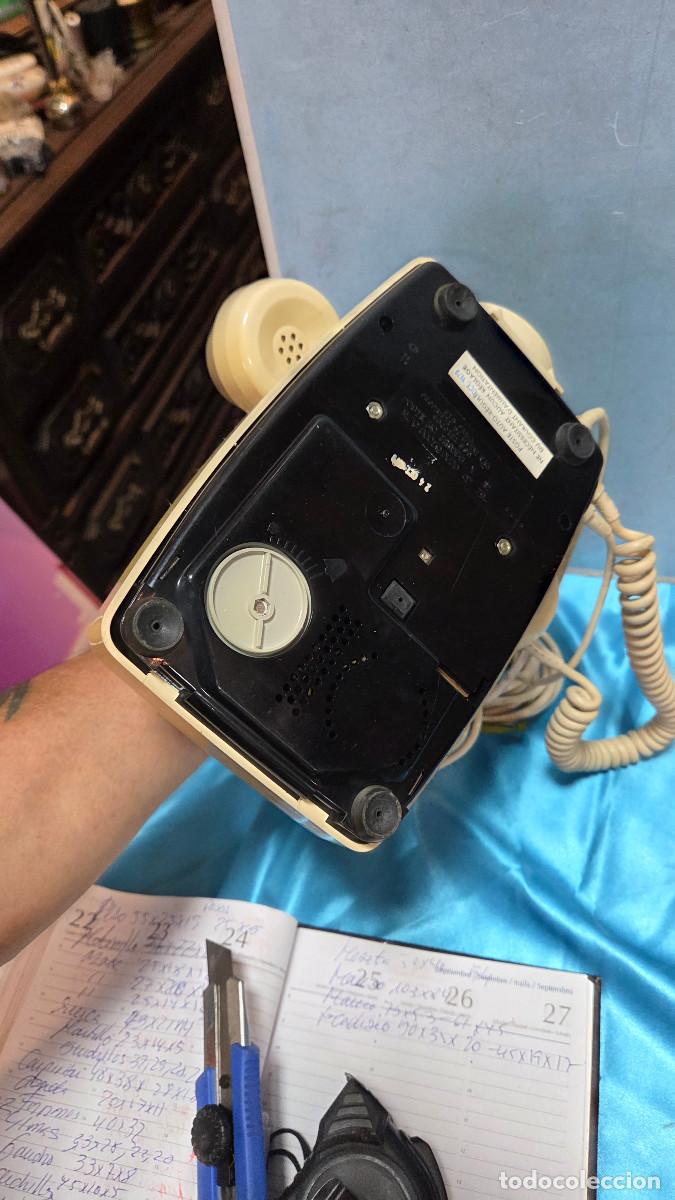 Vintage: telefefono claro vintage - Foto 10